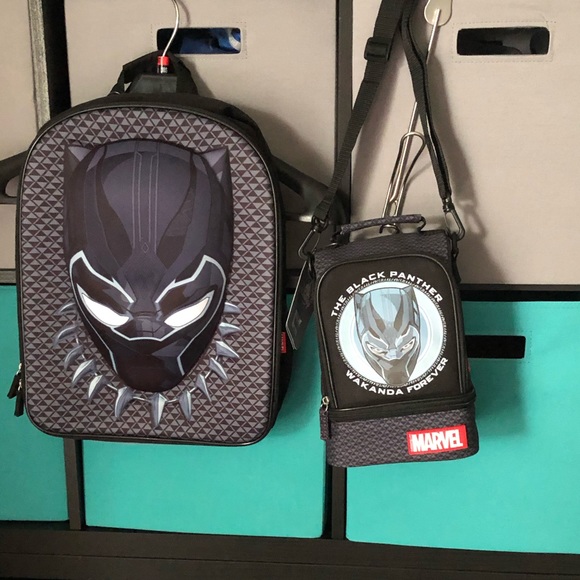 black panther backpack disney store